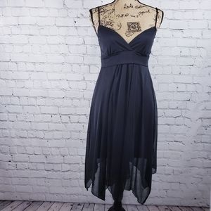 Charlotte Russe black high low cocktail dress